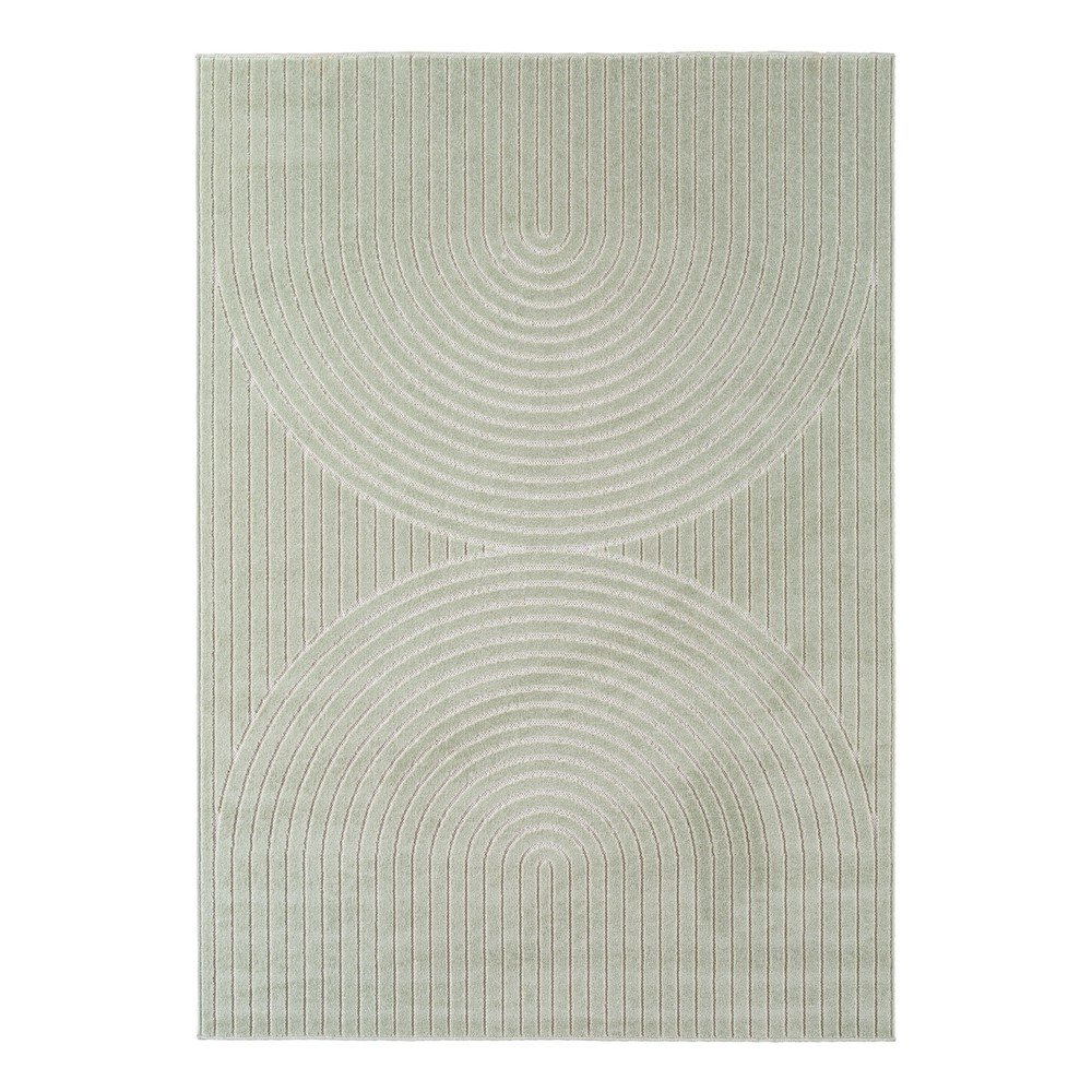 Zöld kültéri-beltéri szőnyeg 140x200 cm Nova 1201 – Ayyildiz Carpets