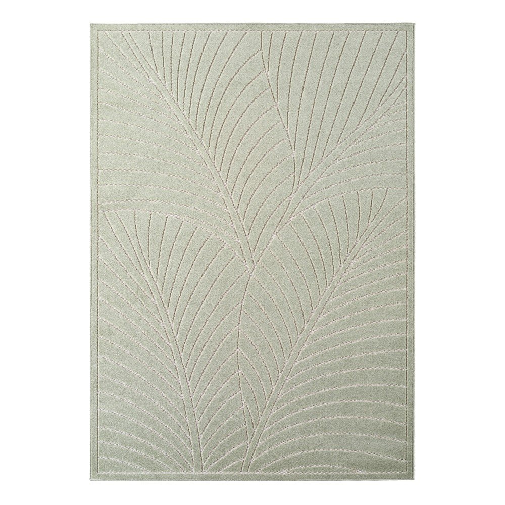 Zöld kültéri-beltéri szőnyeg 140x200 cm Nova 1203 – Ayyildiz Carpets