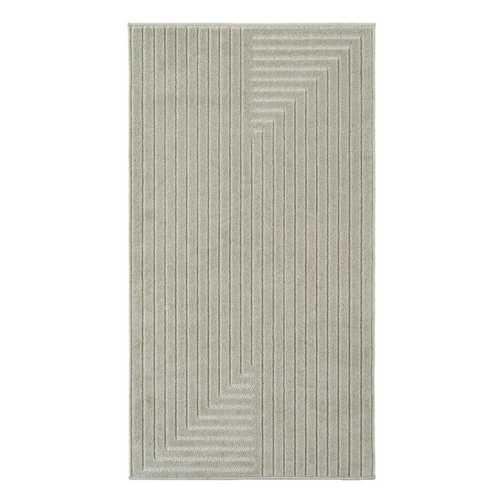 Zöld kültéri-beltéri szőnyeg 80x150 cm Nova 1202 – Ayyildiz Carpets