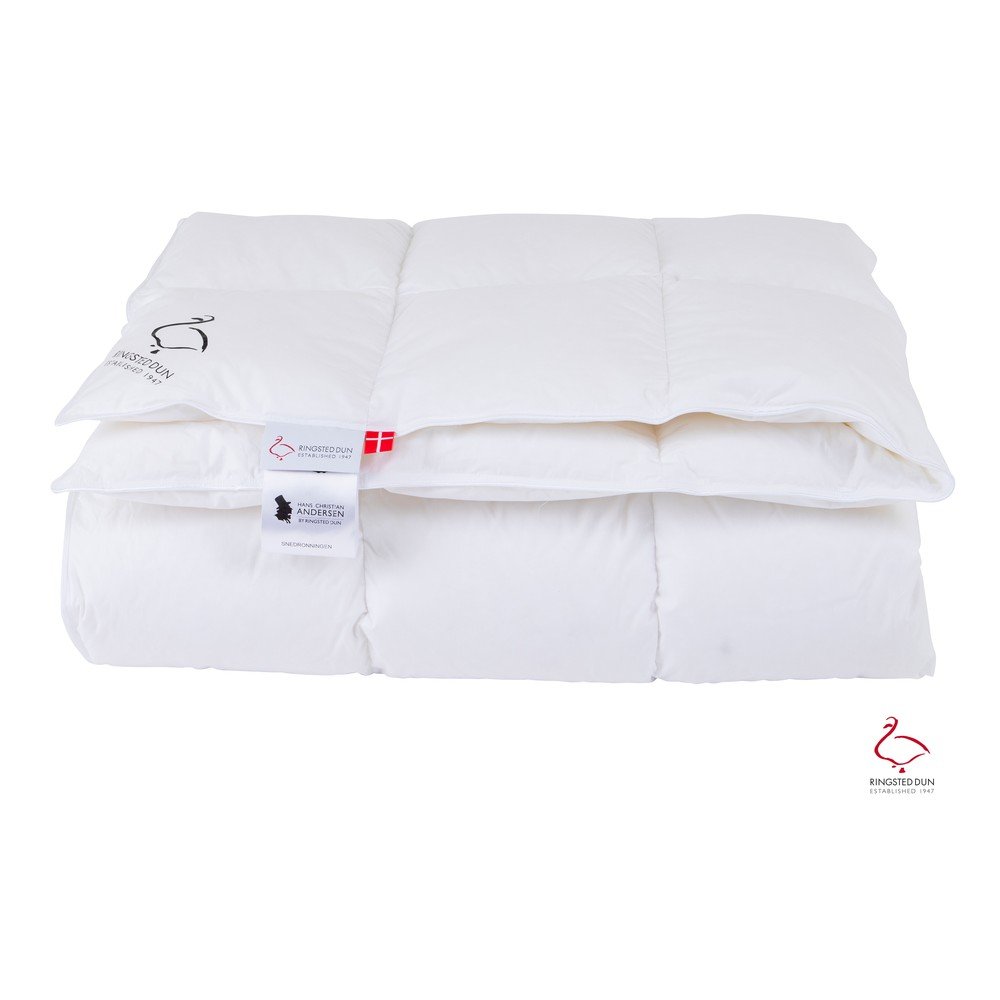 4 évszakos paplan toll töltettel 200x140 cm Snow Queen – Ringsted Dun