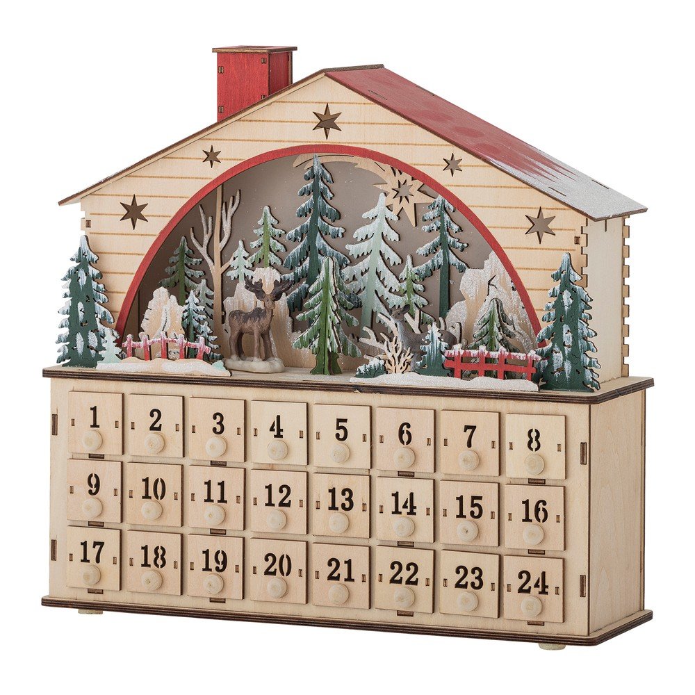 Adventi dekoráció Melvin – Bloomingville