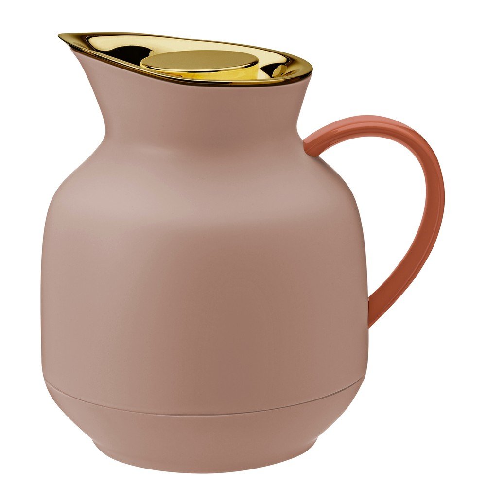 Barackszínű műanyag thermo kancsó 1 l Amphora – Stelton