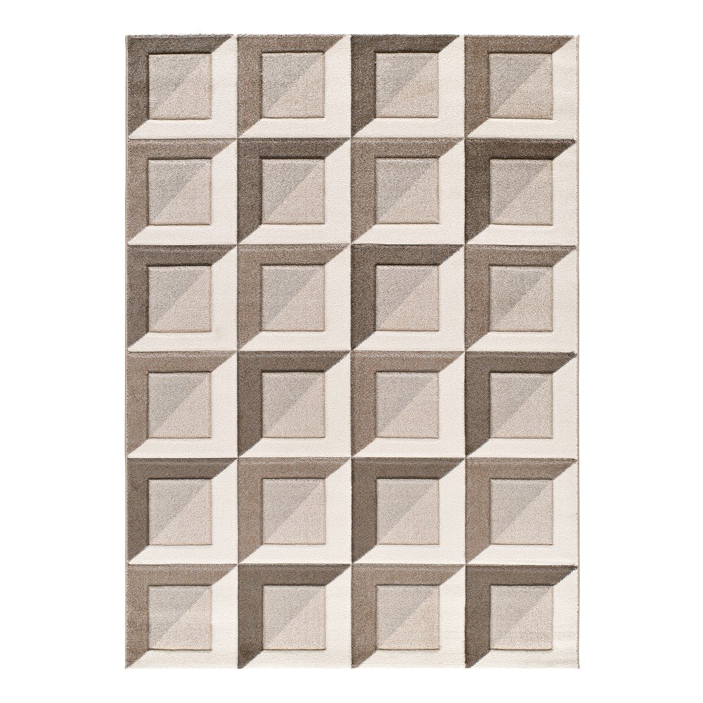Barna szőnyeg 160x230 cm – Universal