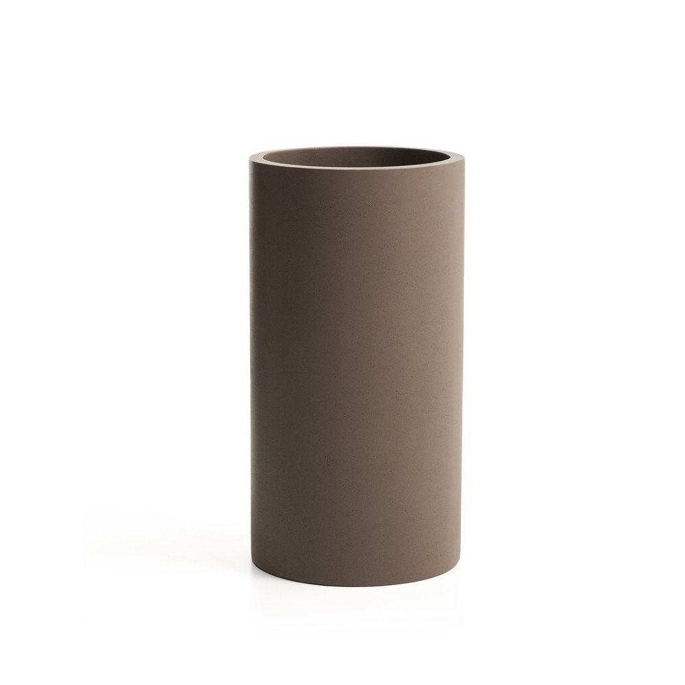 Beton kaspó ø 42 cm Aiguablava – Kave Home