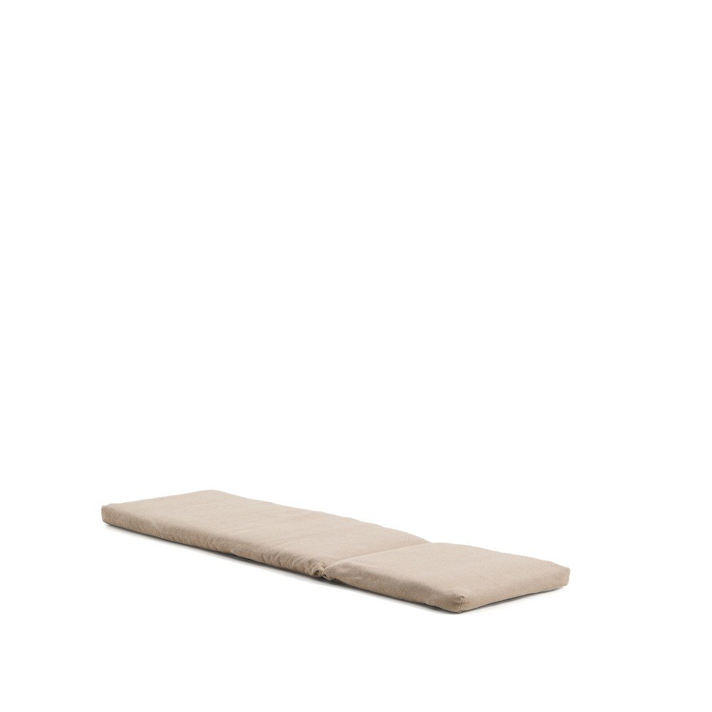 Bézs kerti székpárna napozóágyra 50x175 cm Maoni – Kave Home