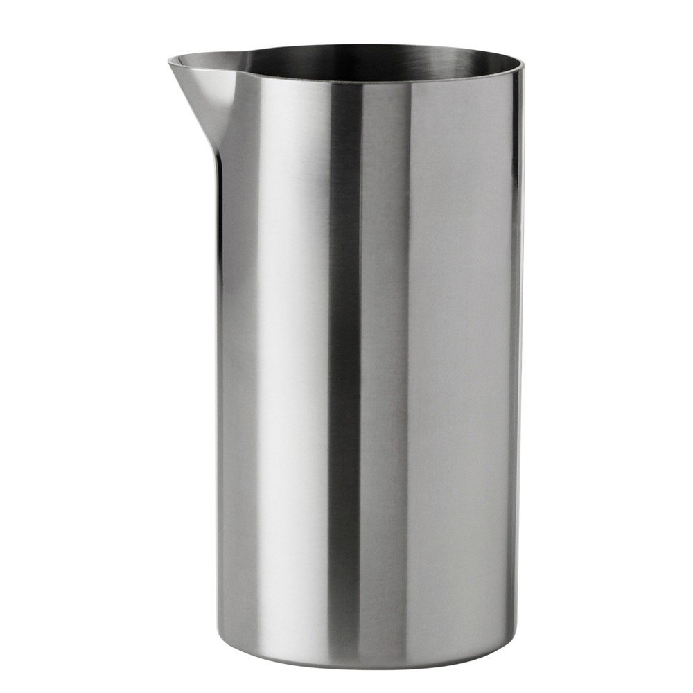 Ezüstszínű rozsdamentes acél tejkiöntő 150 ml Arne Jacobsen – Stelton