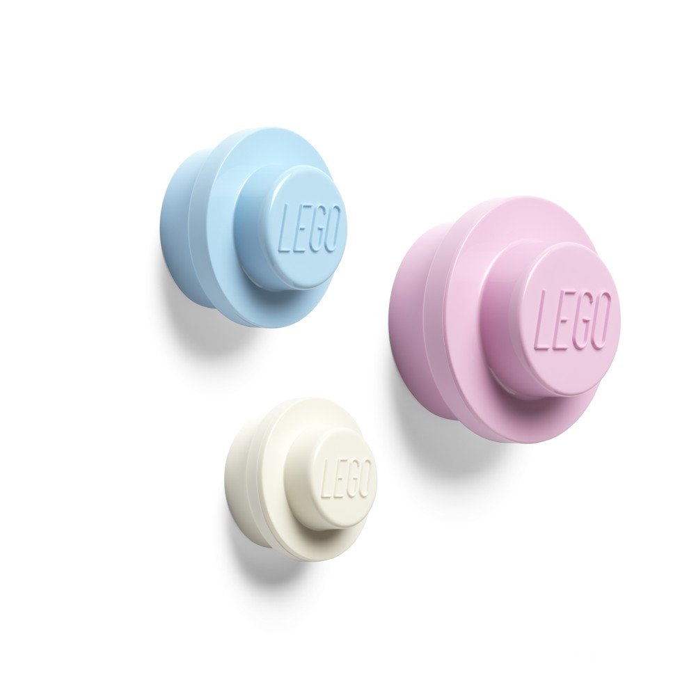 Fali műanyag akasztó szett 3 db-os – LEGO®