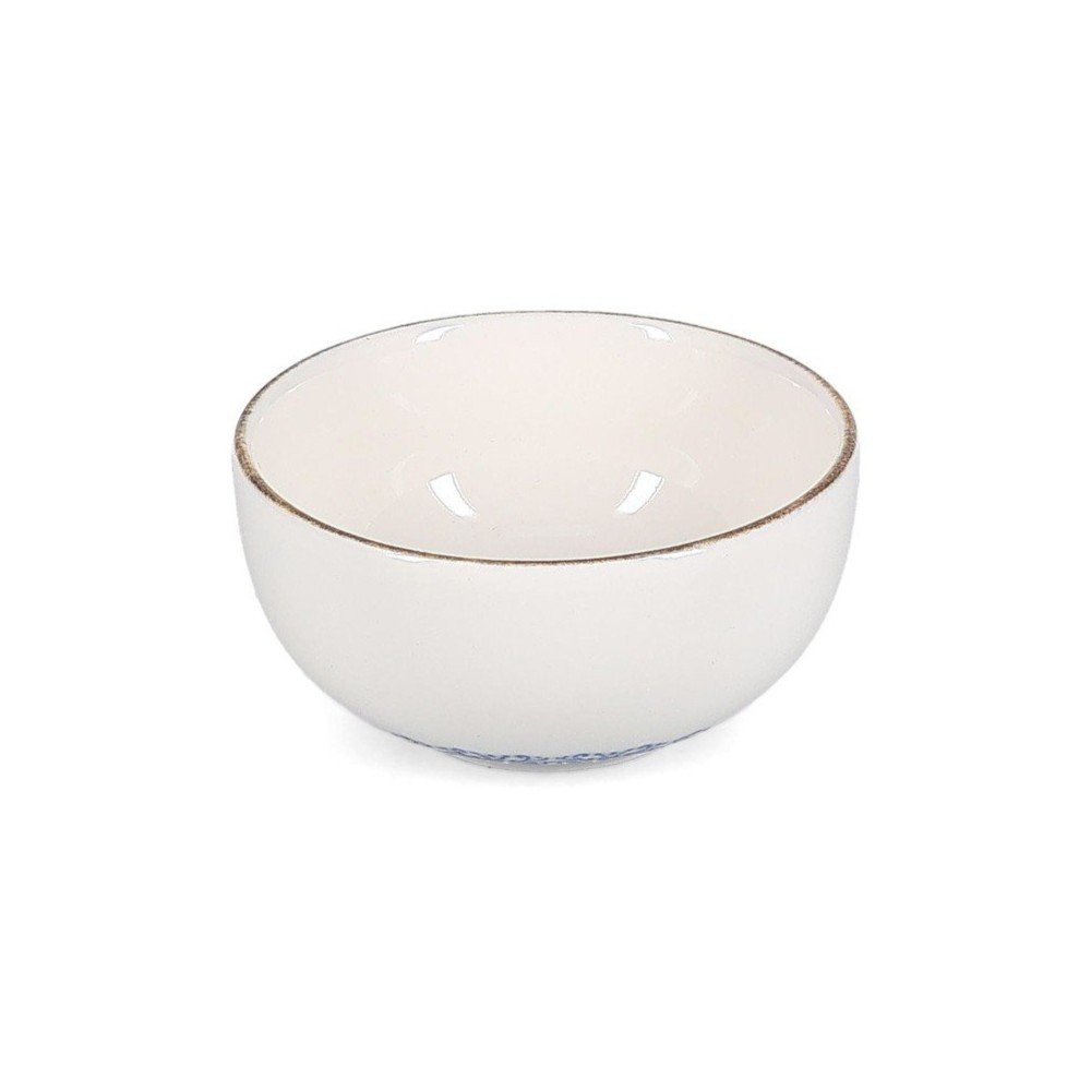 Fehér-kék porcelán tálka 210 ml Azul – BonBistro