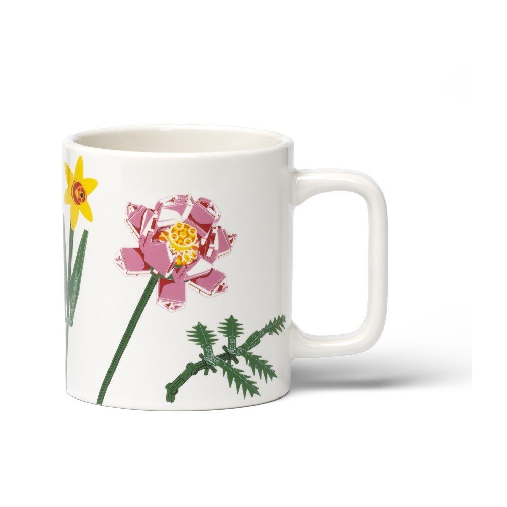 Fehér kerámia gyerek bögre 300 ml Botanicals – LEGO®