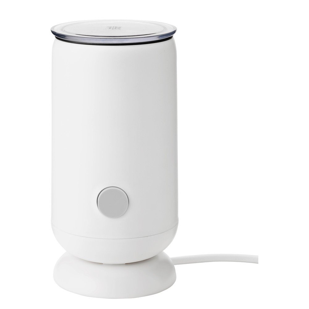 Fehér műanyag elektromos tejhabosító Foodie – RIG-TIG