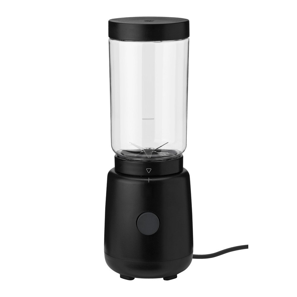 Fekete műanyag asztali mixer Foodie – RIG-TIG