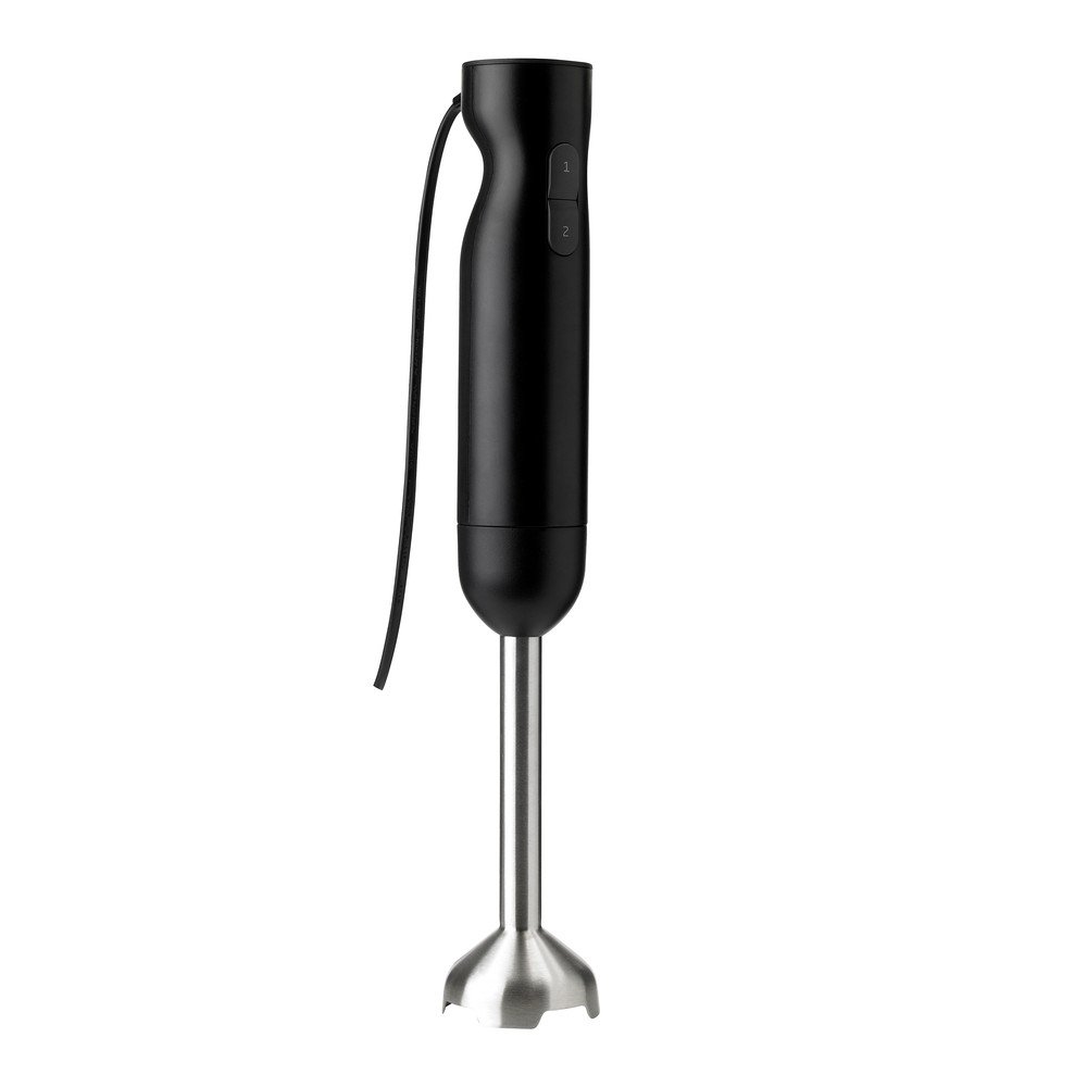 Fekete műanyag botmixer típusú mixer Foodie – RIG-TIG