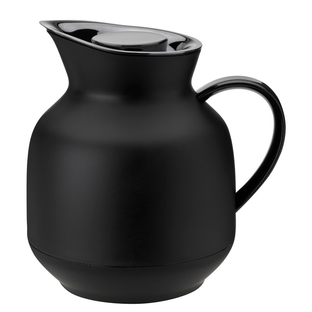 Fekete műanyag thermo kancsó 1 l Amphora – Stelton