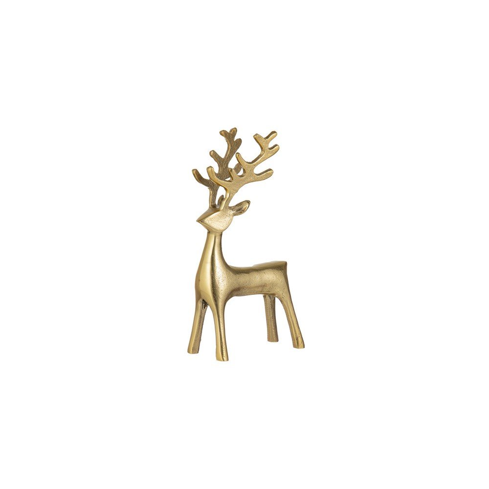 Fém karácsonyi figura (magasság 11 cm) Noelle Reindeer – Ladelle