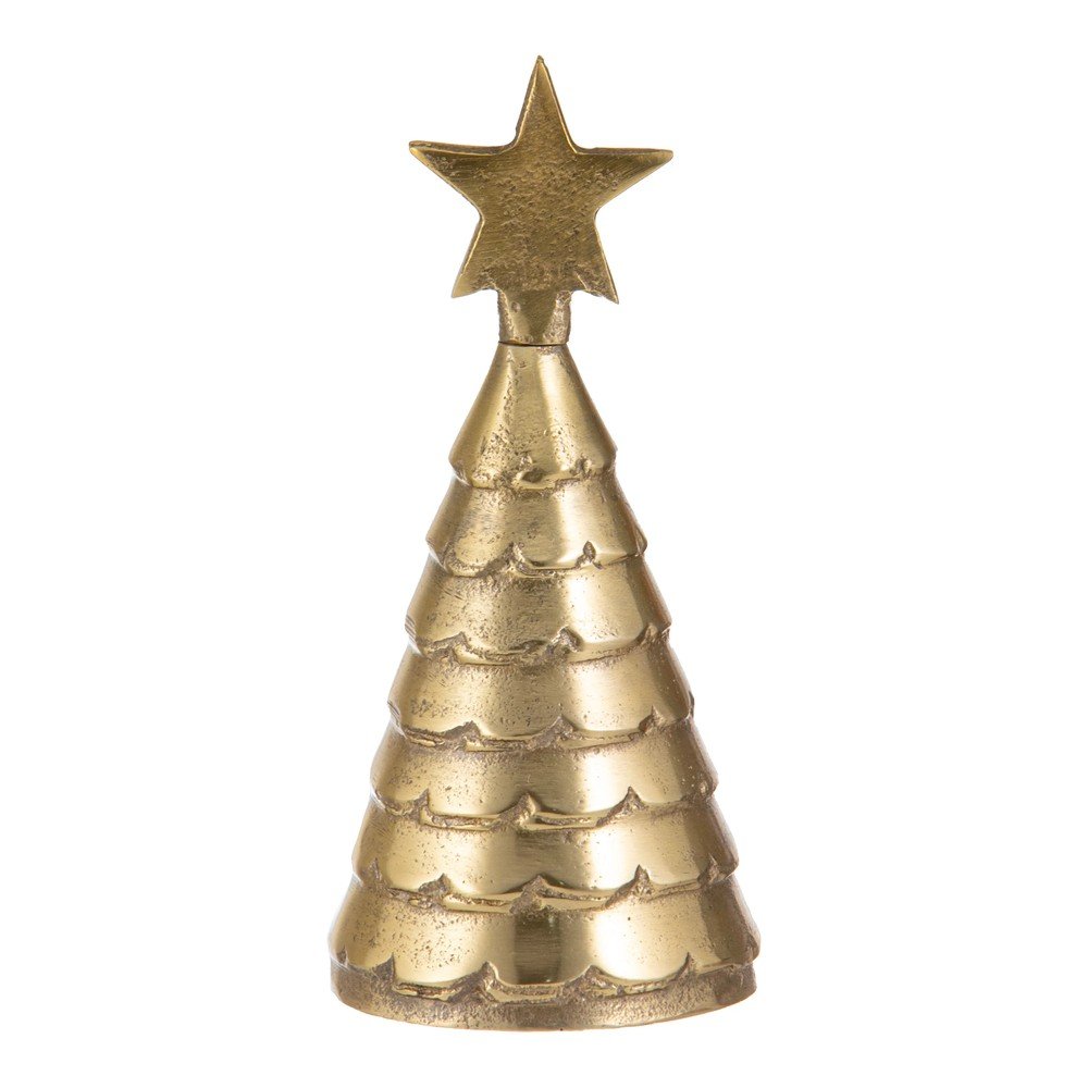 Fém karácsonyi figura (magasság 16 cm) Noelle Christmas Tree – Ladelle