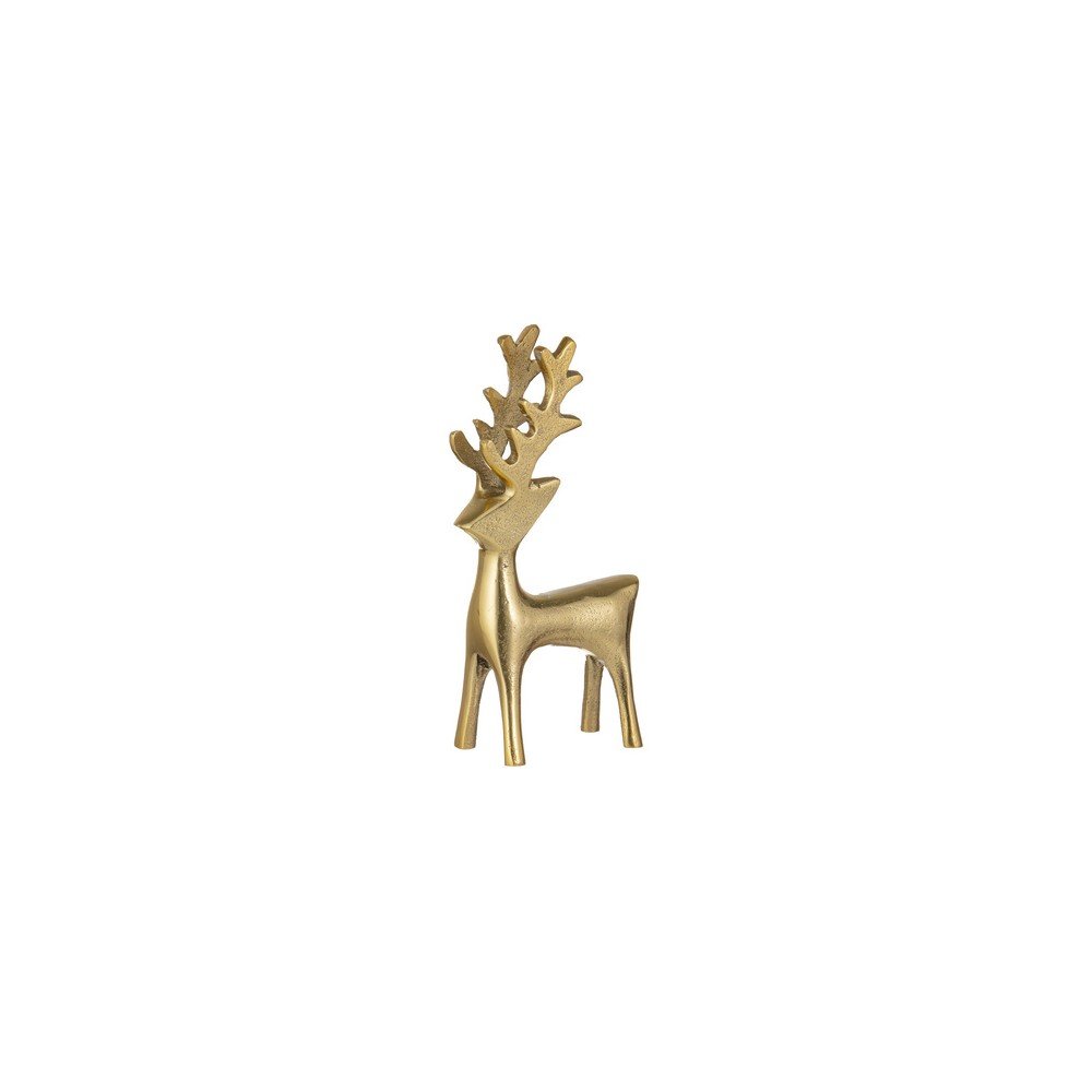 Fém karácsonyi figura (magasság 9 cm) Noelle Reindeer – Ladelle