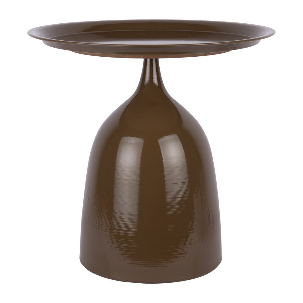Fém kerek tárolóasztal ø 44 cm Paris – Leitmotiv