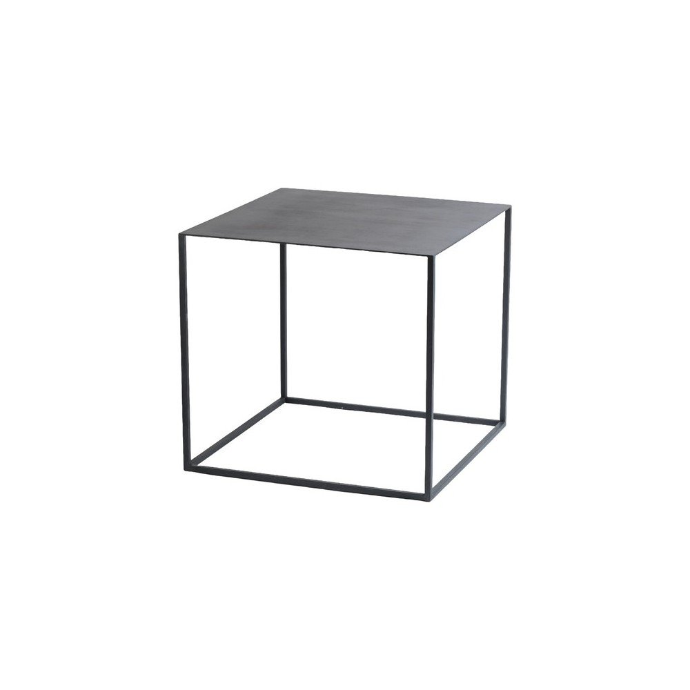 Fém tárolóasztal 43x43 cm Cubic – Mette Ditmer Denmark