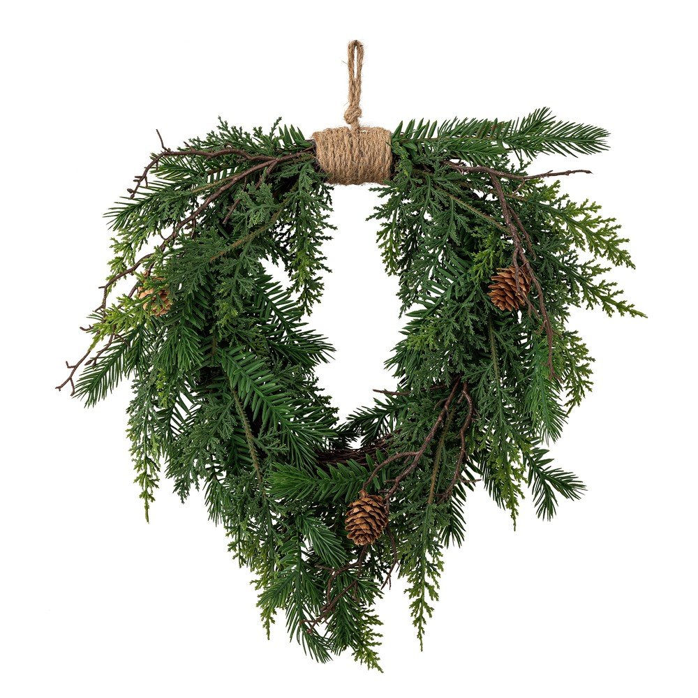 Karácsonyi koszorú Pine – Bloomingville