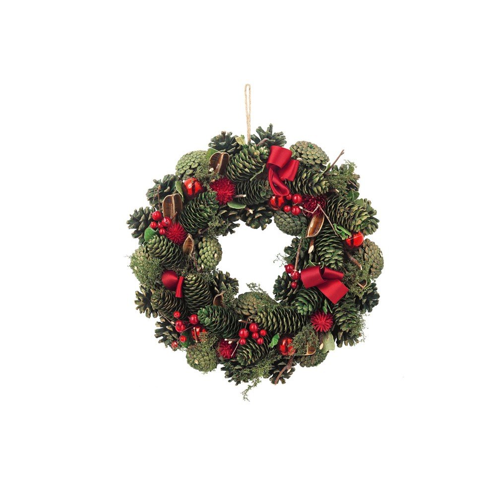 Karácsonyi koszorú ø 45 cm – Brandani