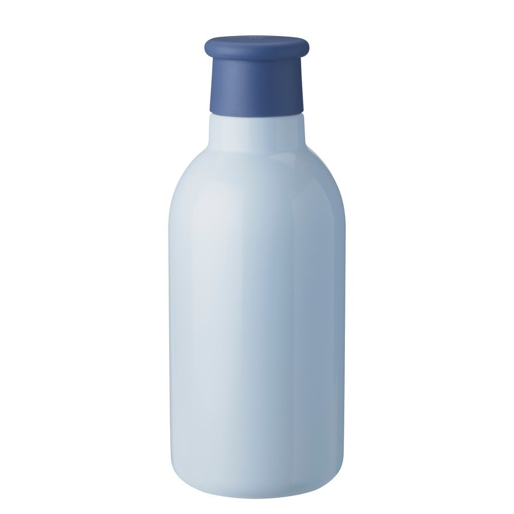 Kék rozsdamentes acél termopalack 500 ml Drink-It – RIG-TIG