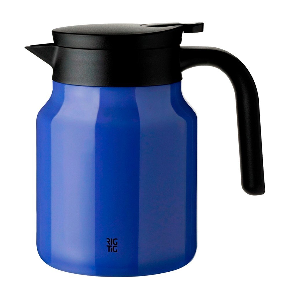 Kék rozsdamentes acél thermo kancsó 900 ml Therm-It – RIG-TIG