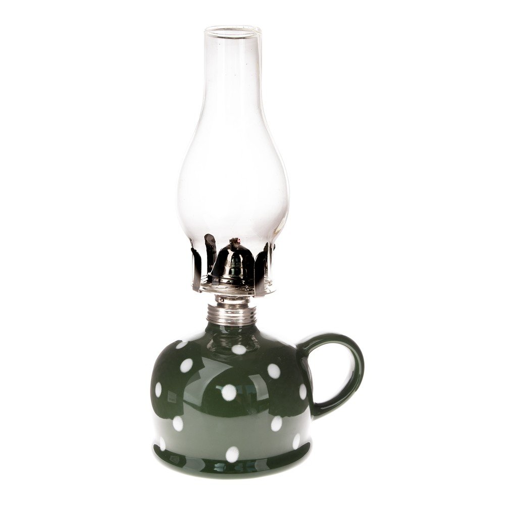 Kerámia petróleumlámpa (magasság 28 cm) – Dakls