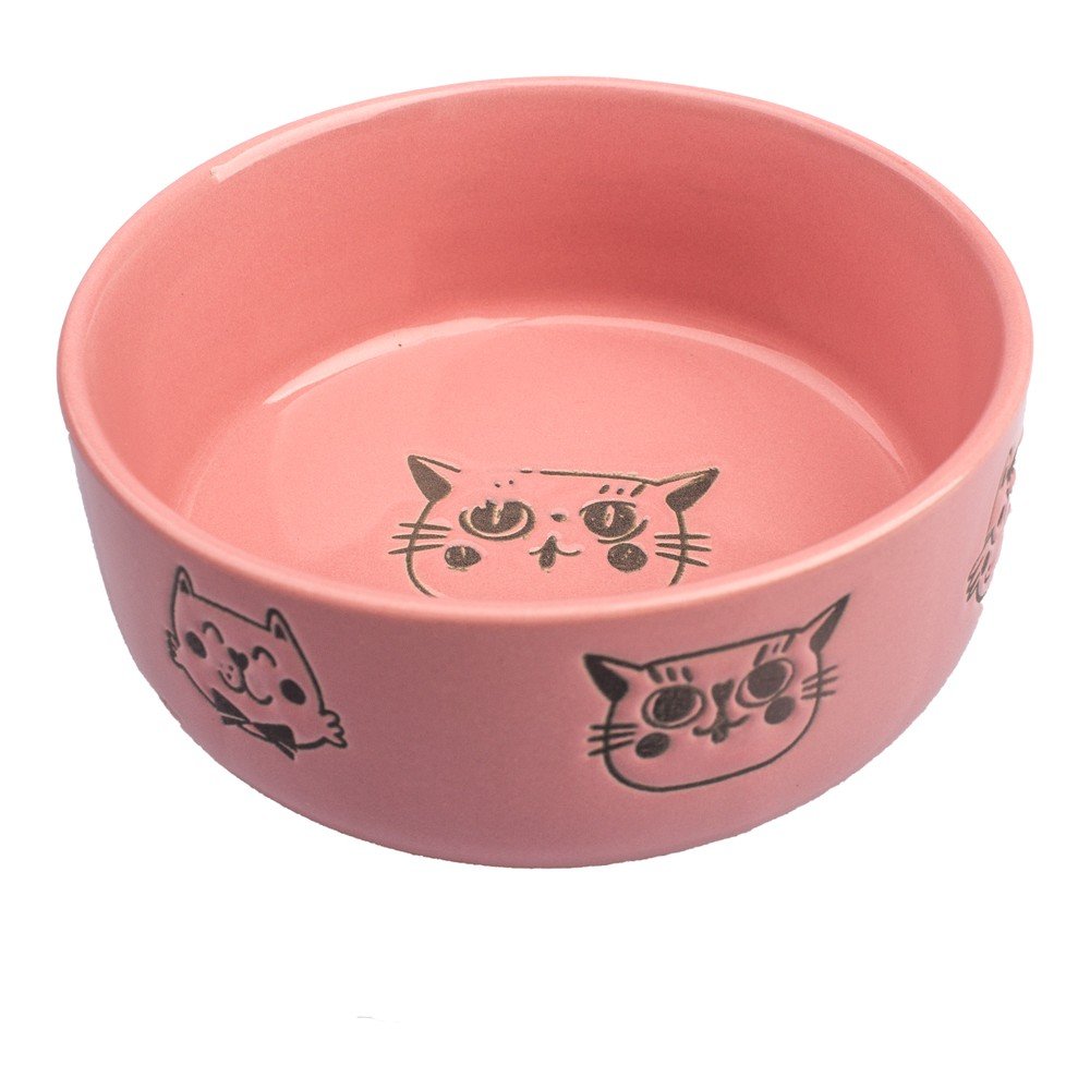 Kerámia tálka macskáknak ø 12 cm – Dakls