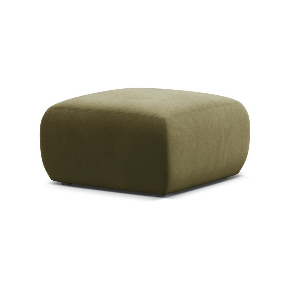 Khaki bársony puff Molino – Micadoni