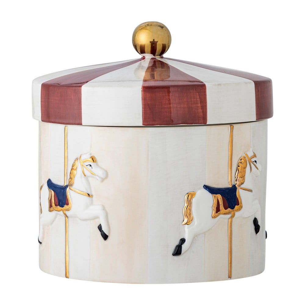 Kőedény aprósütemény tartó-keksztartó doboz Merry-go-round – Bloomingville
