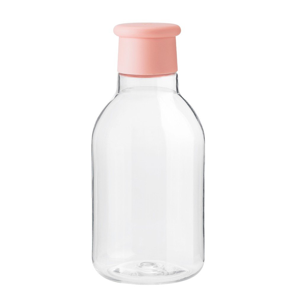 Lazacszínű műanyag ivópalack 500 ml Drink-It – RIG-TIG
