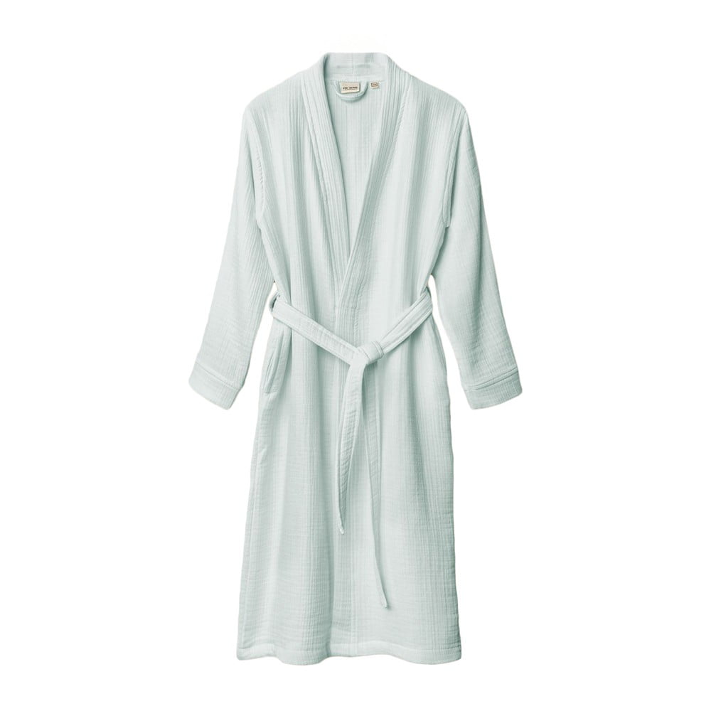 Mentazöld muszlin fürdőköpeny L/XL Kimono – Foutastic