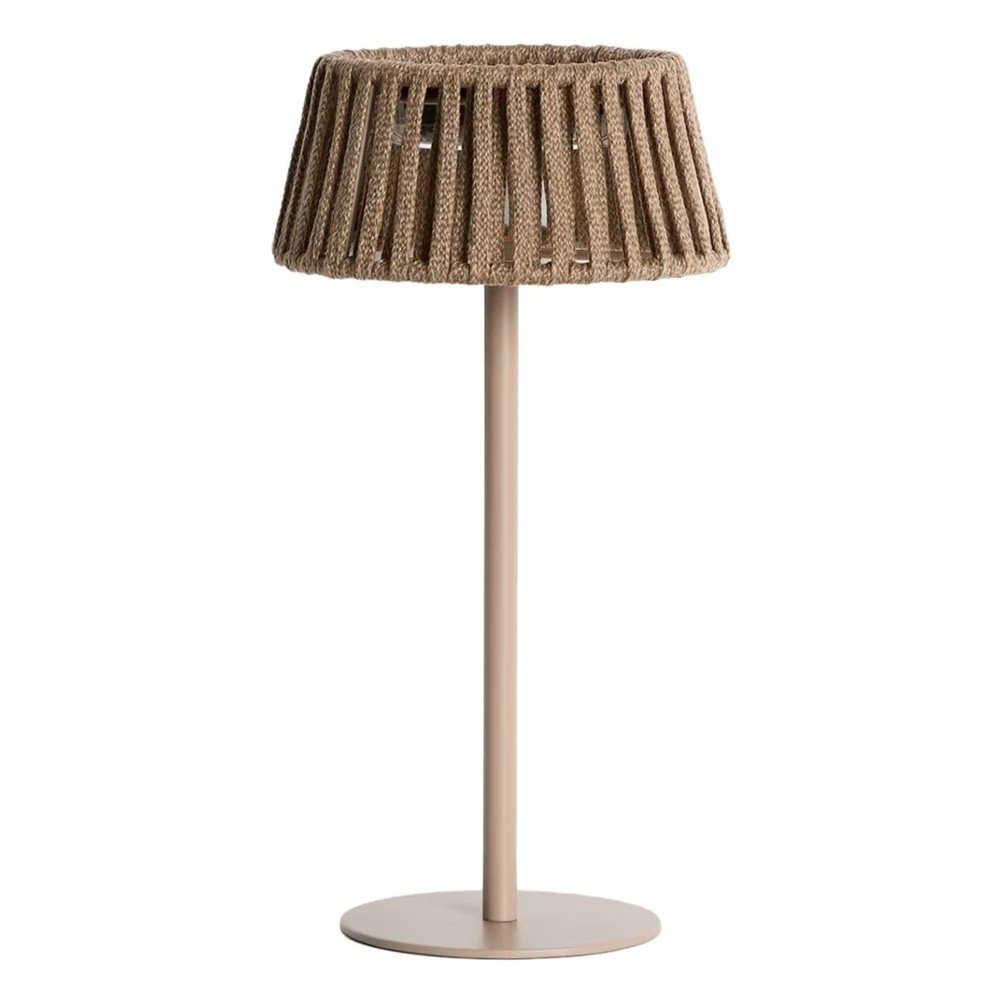 Napelemes LED asztali-hordozható kültéri lámpa (magasság 30 cm) Aldet – Kave Home