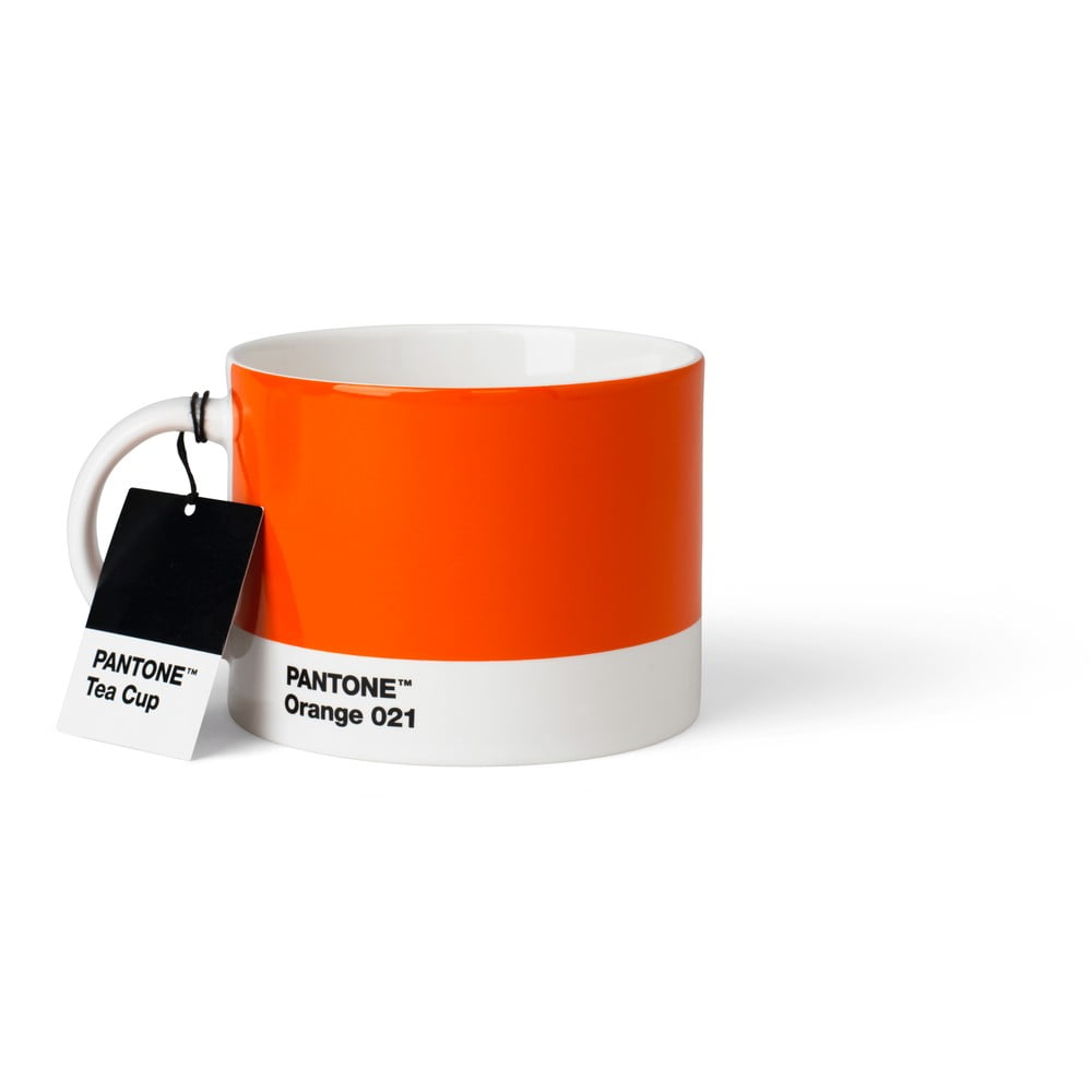 Narancssárga porcelán bögre 475 ml Orange 021 – Pantone