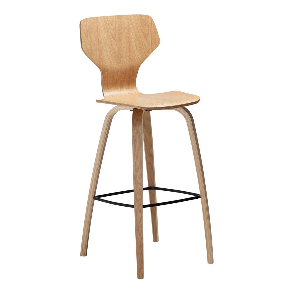 Natúr színű bárszék (ülésmagasság 75 cm) S.I.T – DAN-FORM Denmark