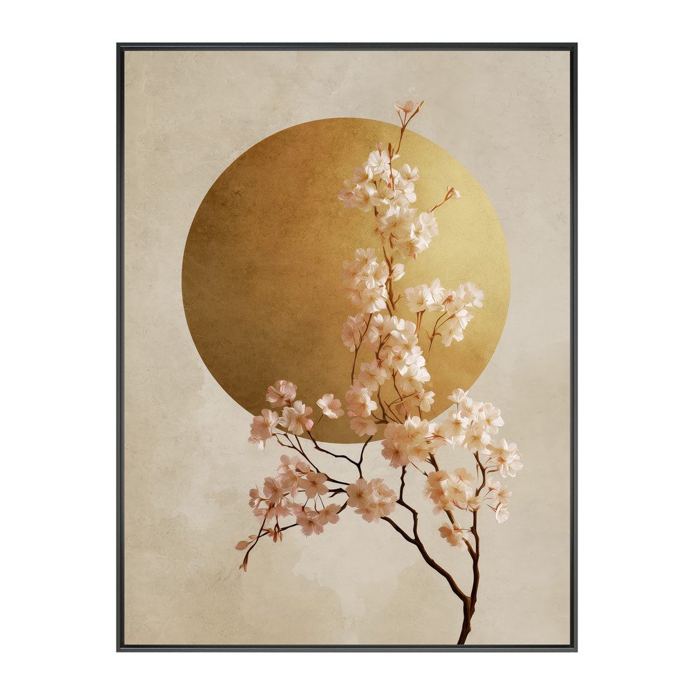 Nyomtatott keretezett kép 60x80 cm Cherry Blossoms – Styler