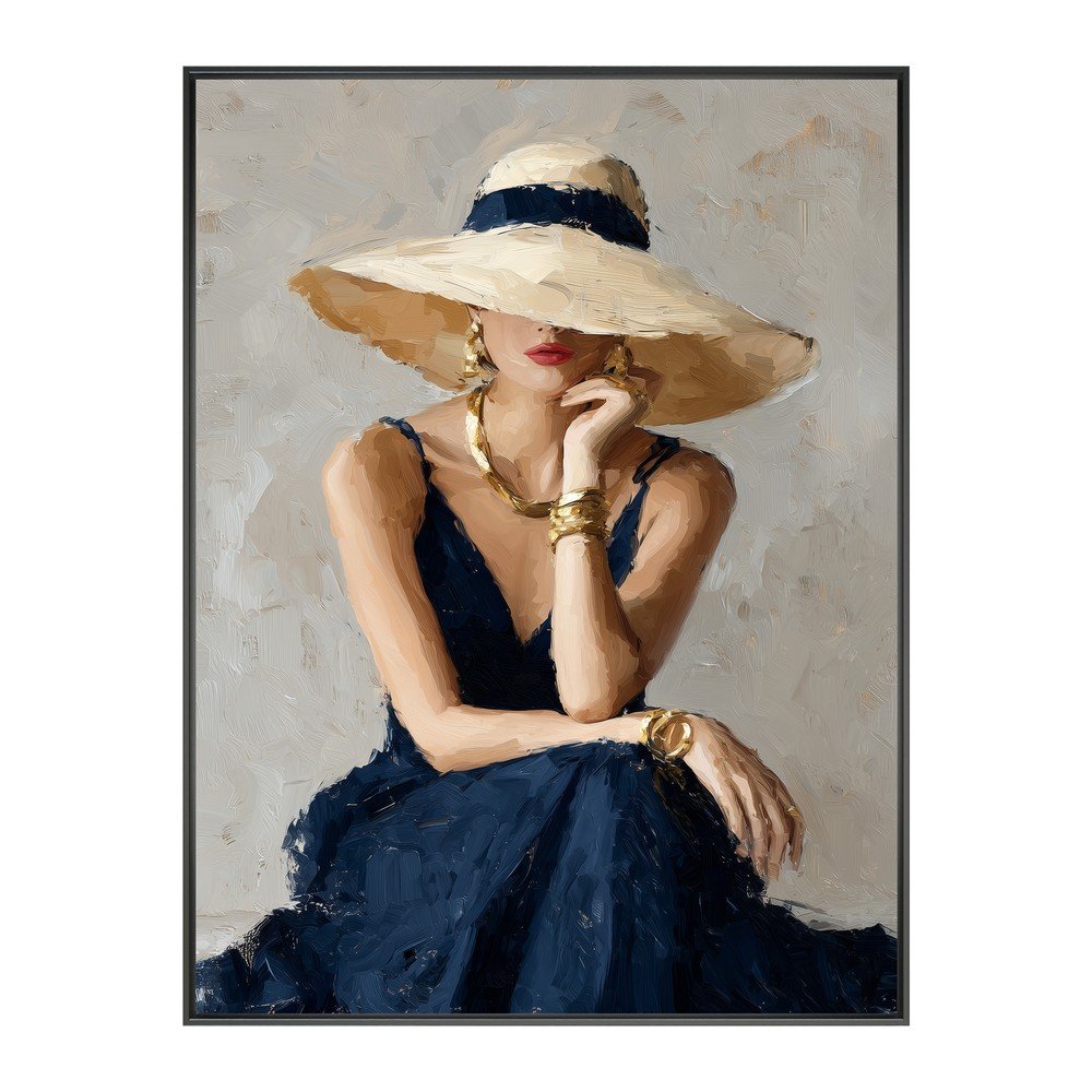 Nyomtatott keretezett kép 60x80 cm Livia – Styler