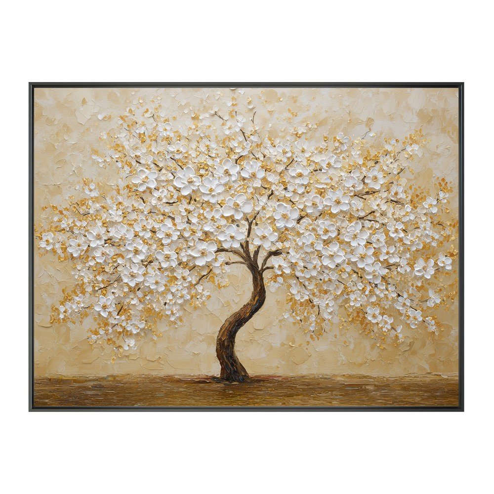 Nyomtatott keretezett kép 80x60 cm Golden Tree – Styler