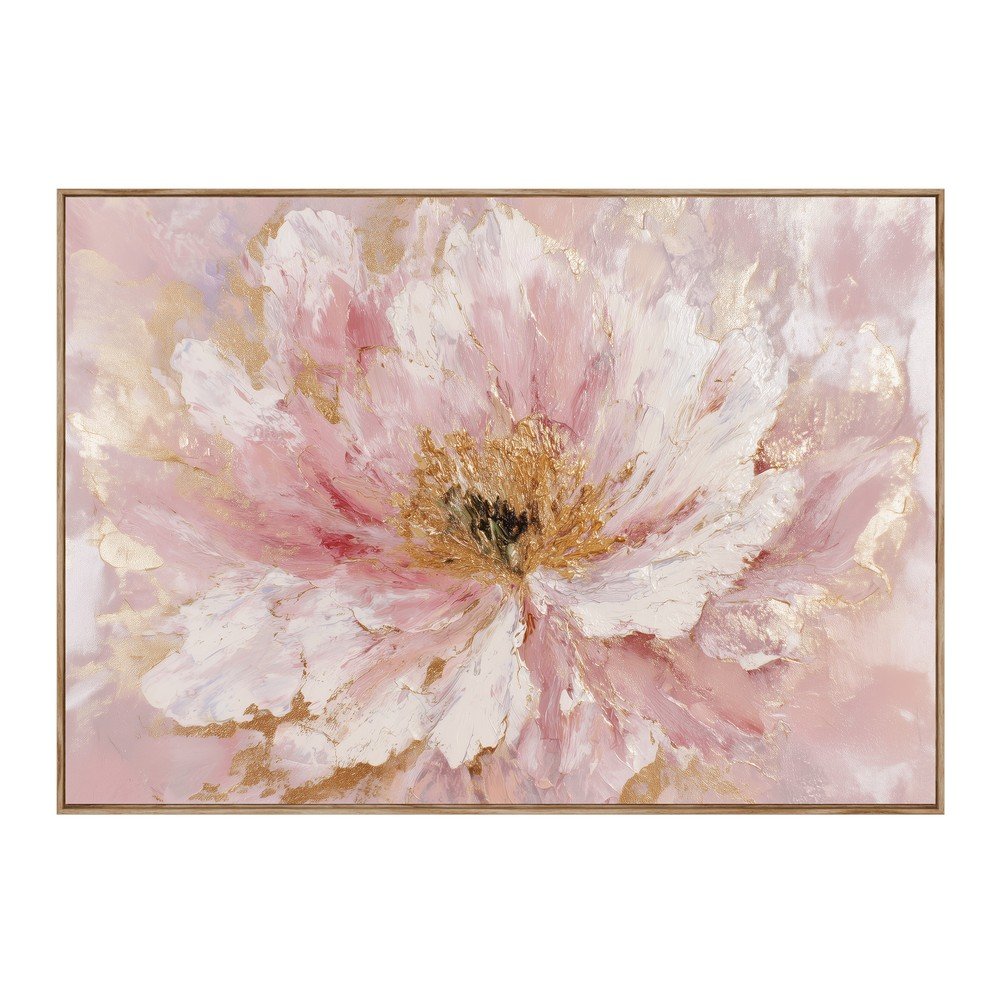 Nyomtatott keretezett-vászon kép 100x70 cm Floral Whispers – Styler