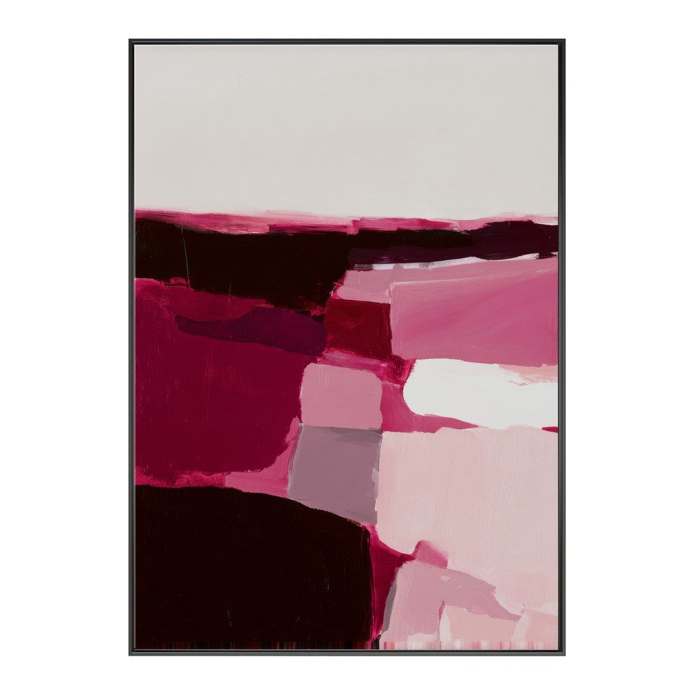 Nyomtatott keretezett-vászon kép 70x100 cm Berry Blocks – Styler