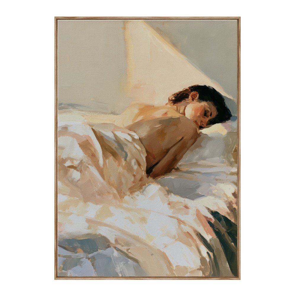 Nyomtatott keretezett-vászon kép 70x100 cm Dreamy Rays – Styler