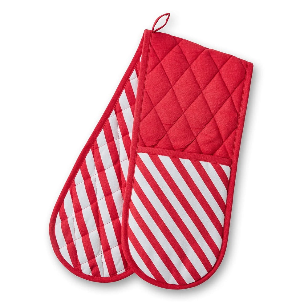 Pamut dupla edényfogó Candy Cane – Catherine Lansfield