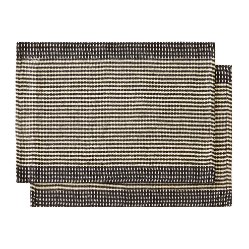 Pamut tányéralátét szett 2 db-os 35x50 cm Briven – Kave Home