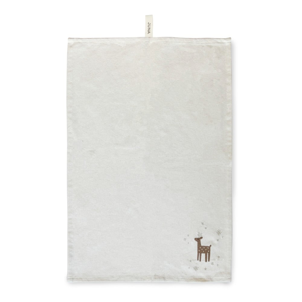 Pamutkeverék konyharuha karácsonyi mintával 50x70 cm Christmas Fable – JUNA