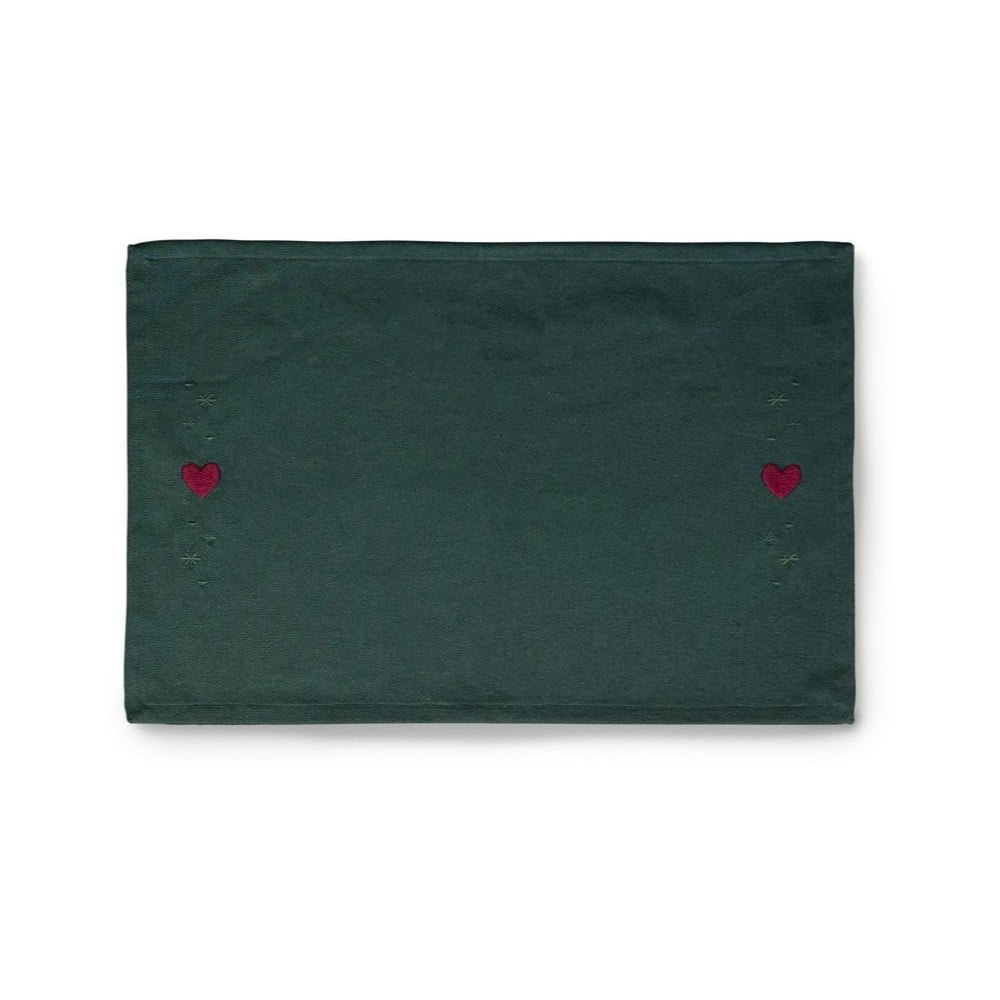 Pamutkeverék tányéralátét karácsonyi mintával 30x43 cm Christmas Fable – JUNA