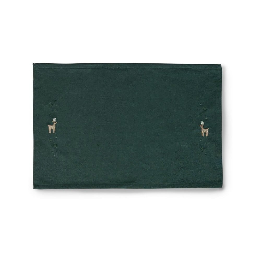Pamutkeverék tányéralátét karácsonyi mintával 30x43 cm Christmas Fable – JUNA