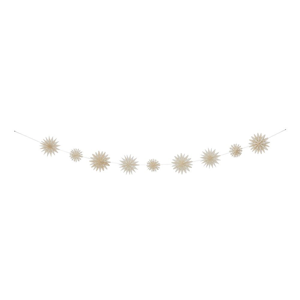 Papír karácsonyi függődísz 183 cm Bellac – Bloomingville