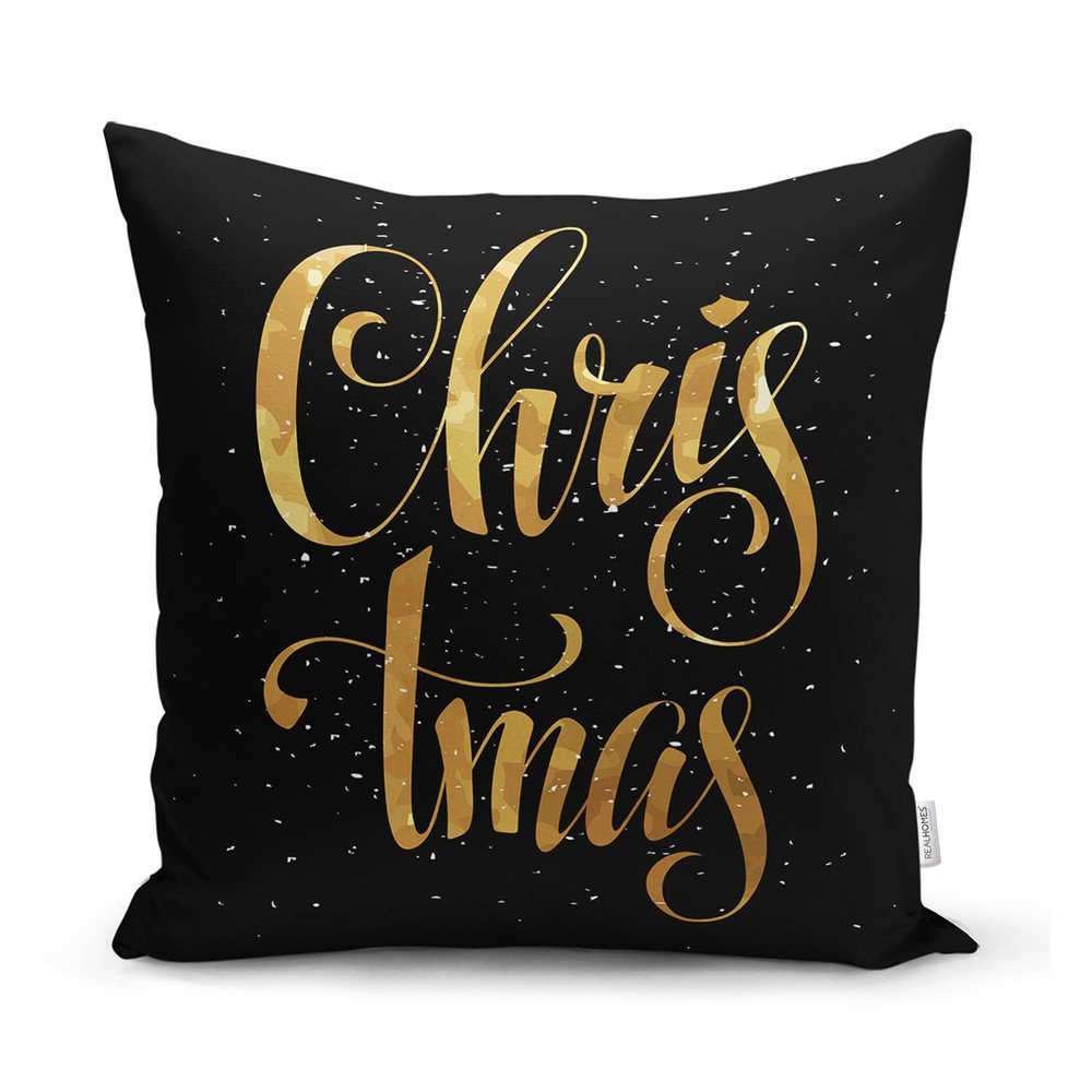 Párnahuzat karácsonyi mintával 43x43 cm Merry Christmas – Mila Home