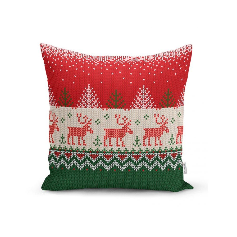 Párnahuzat karácsonyi mintával 43x43 cm Merry Christmas – Mila Home