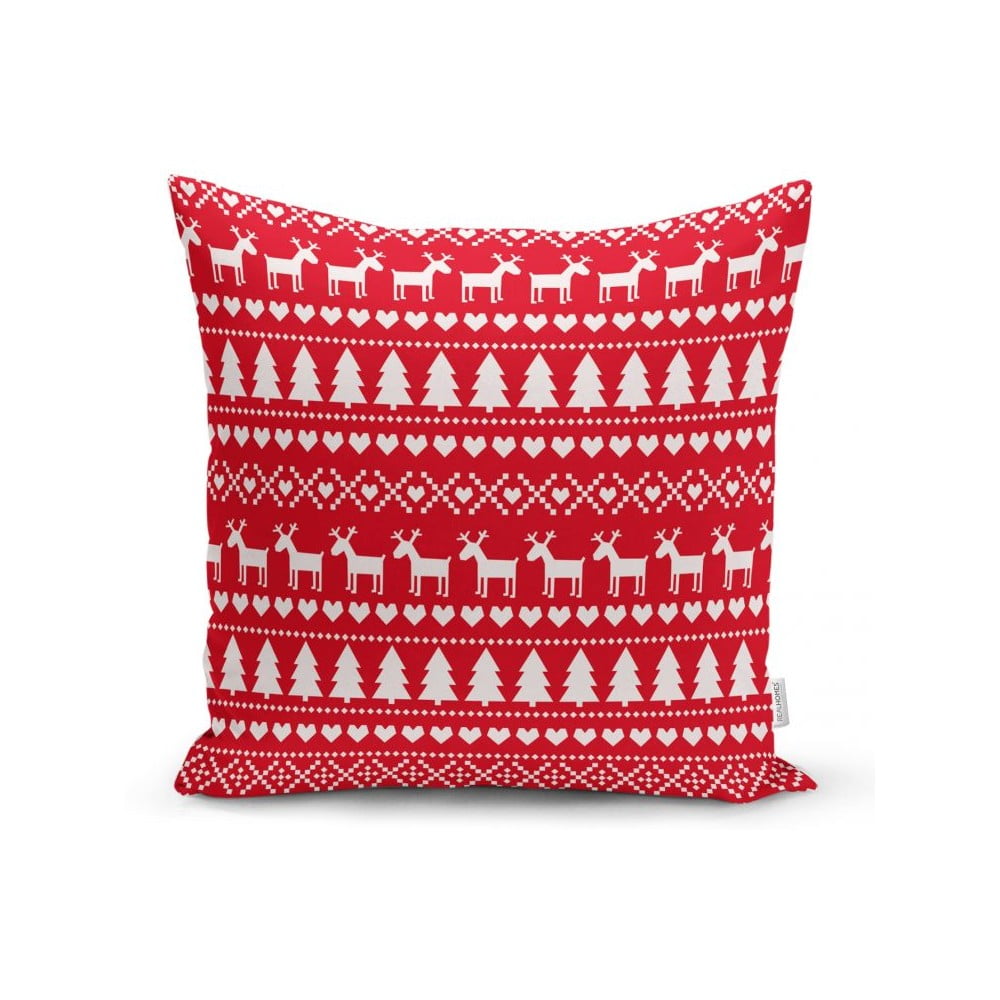 Párnahuzat karácsonyi mintával 43x43 cm Merry Christmas – Mila Home